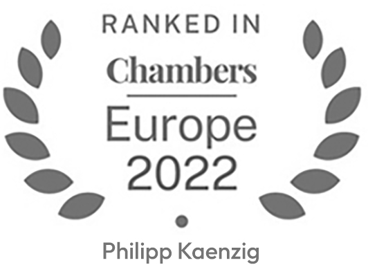 Chambers 2022 Philipp Kaenzig